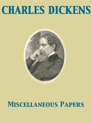 cover image of Miscellaneous Papers